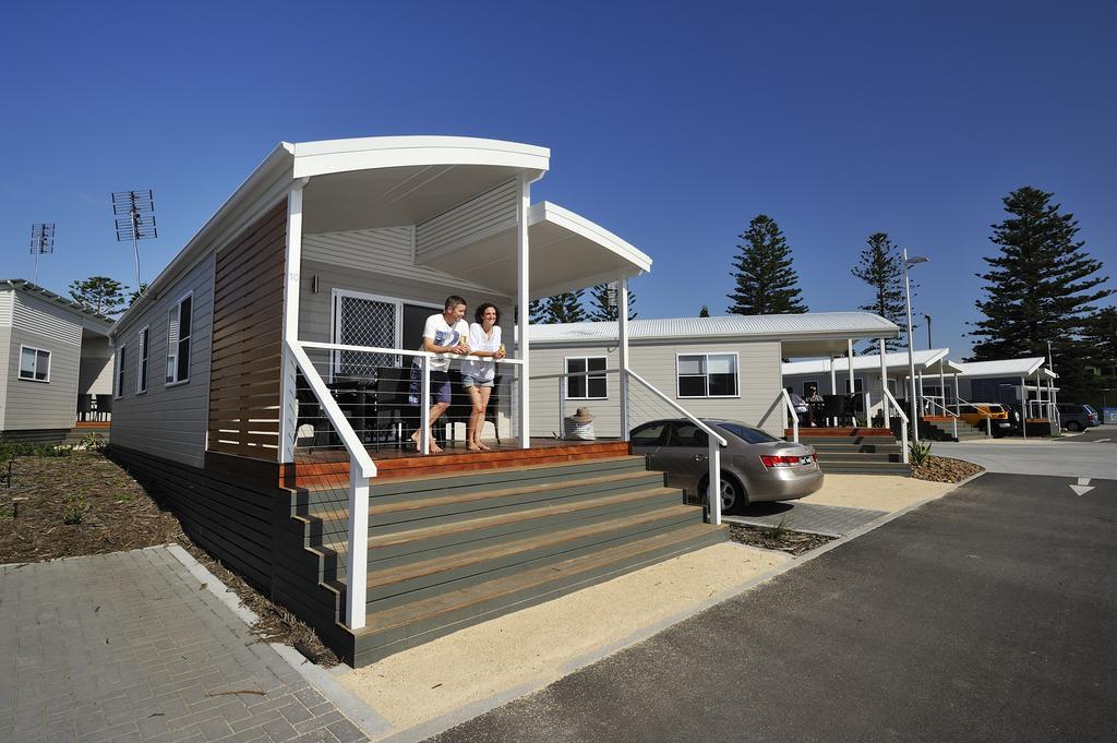 Nrma Stockton Beach Holiday Park Hotel Quarto foto