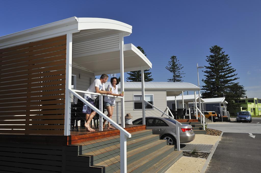 Nrma Stockton Beach Holiday Park Hotel Quarto foto